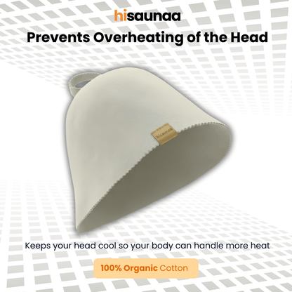 HeatGuard Sauna Hat™ - hisaunaa