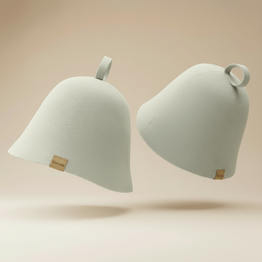 HeatGuard Sauna Hat™ - hisaunaa