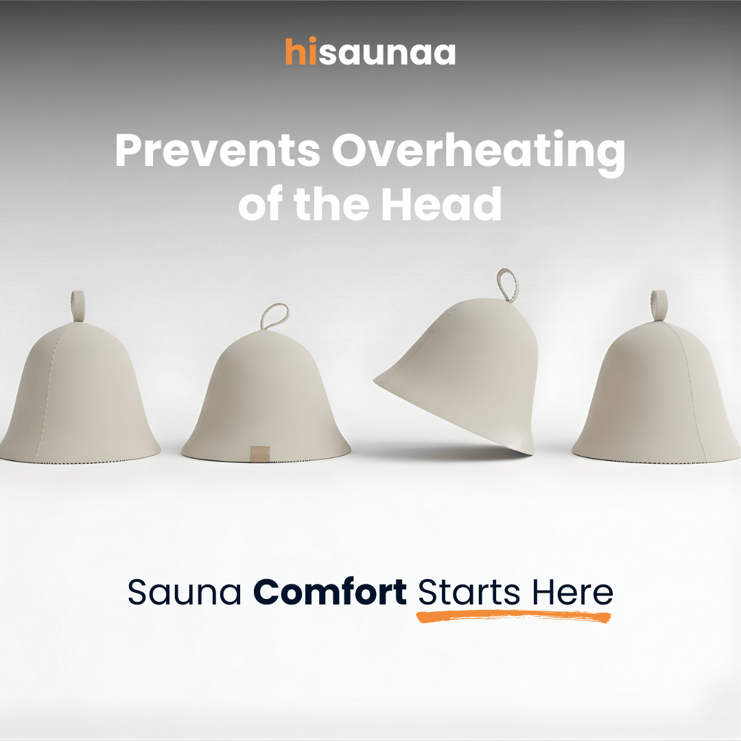 HeatGuard Sauna Hat™ - hisaunaa
