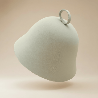 HeatGuard Sauna Hat™ - hisaunaa