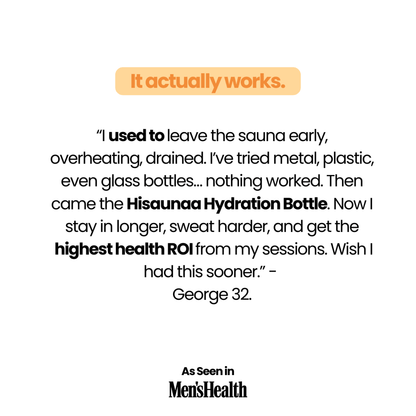 Sauna Hydration 2.0™ - hisaunaa